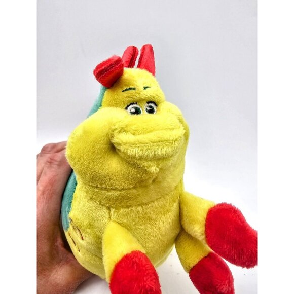 Disney Store A Bug's Life Heimlich Caterpillar 8" Plush Toy - Picture 4 of 9